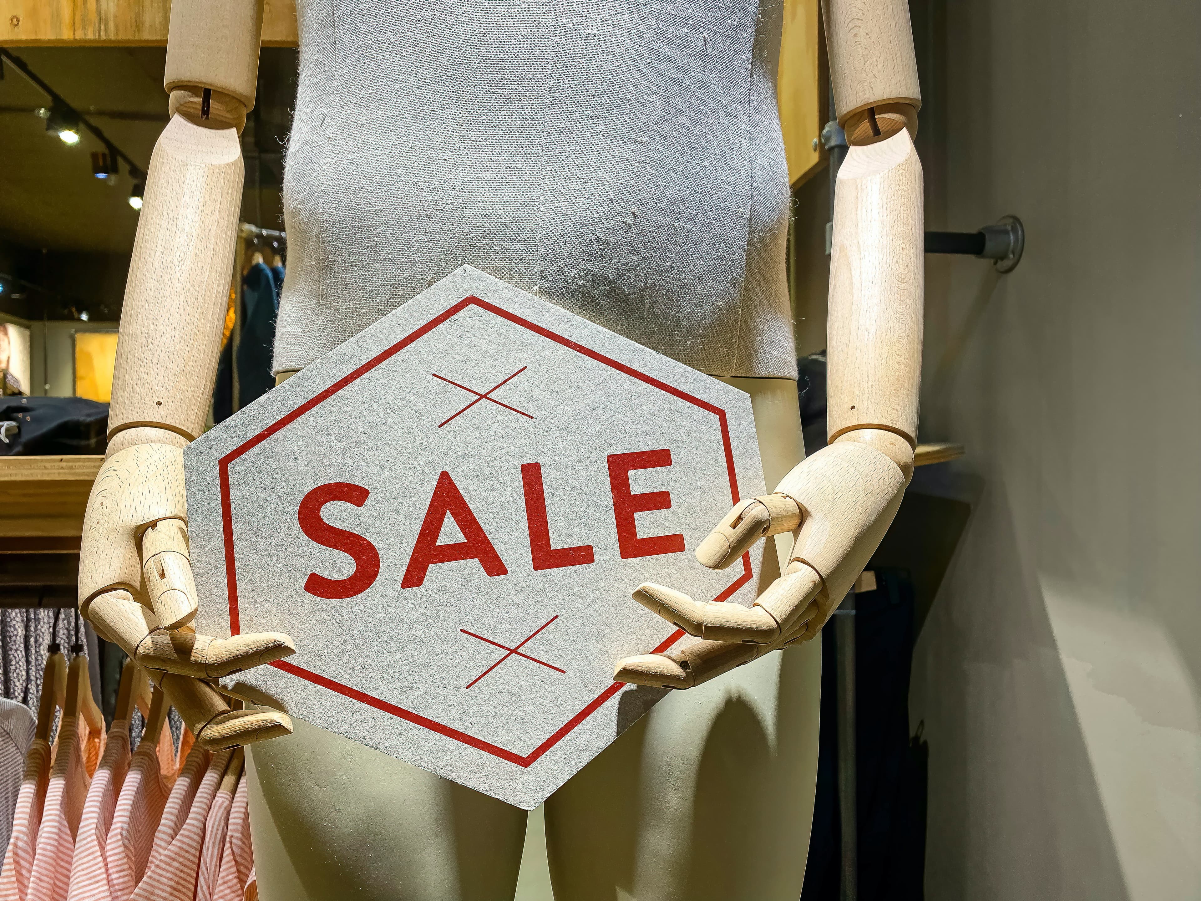 40% Sale Sign